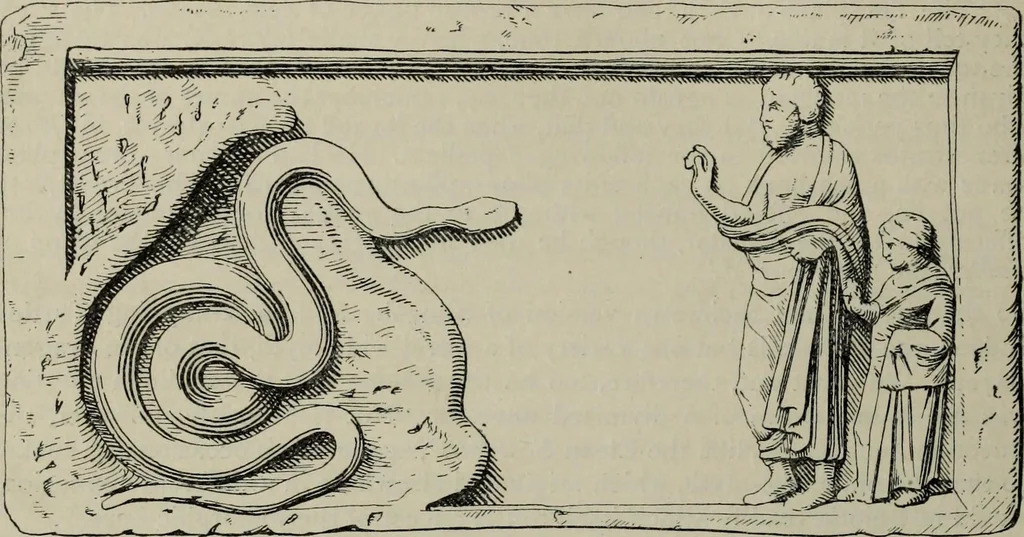 An illustration from Zeus : a study in ancient religion, 1914, leaf 314