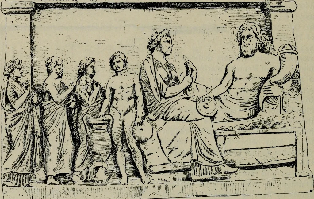 An illustration from Zeus : a study in ancient religion, 1914, leaf 324