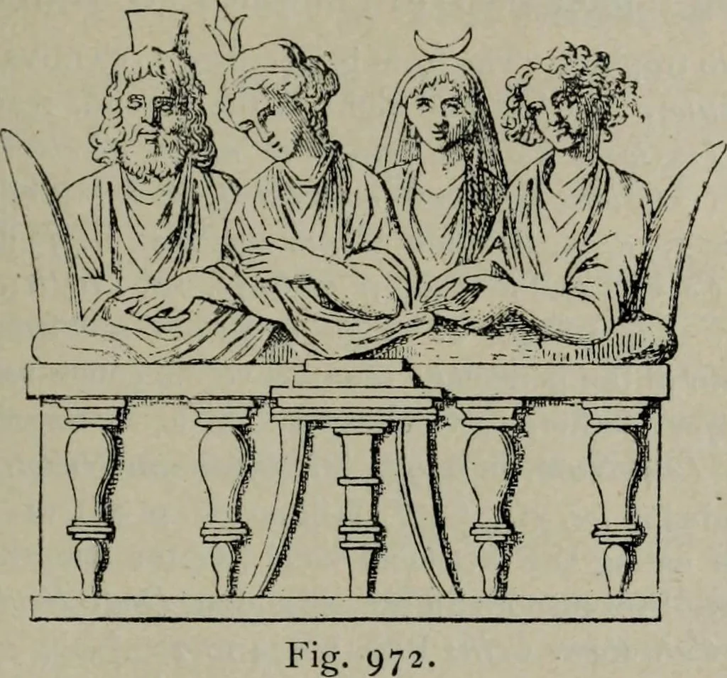An illustration from Zeus : a study in ancient religion, 1914, leaf 333
