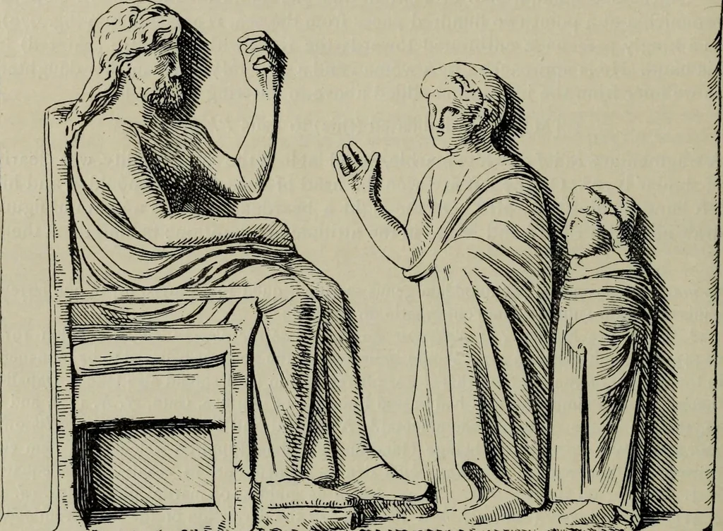 An illustration from Zeus : a study in ancient religion, 1914, leaf 336