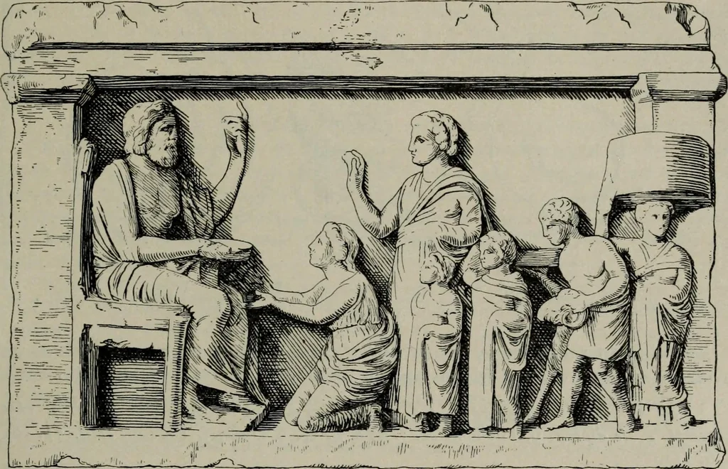 An illustration from Zeus : a study in ancient religion, 1914, leaf 337