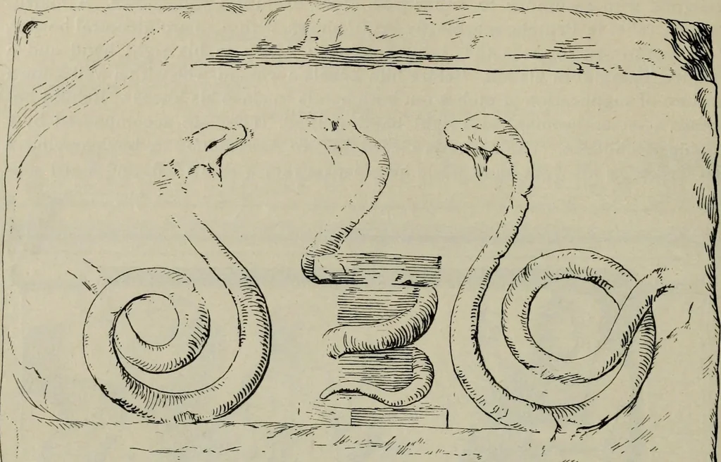 An illustration from Zeus : a study in ancient religion, 1914, leaf 338