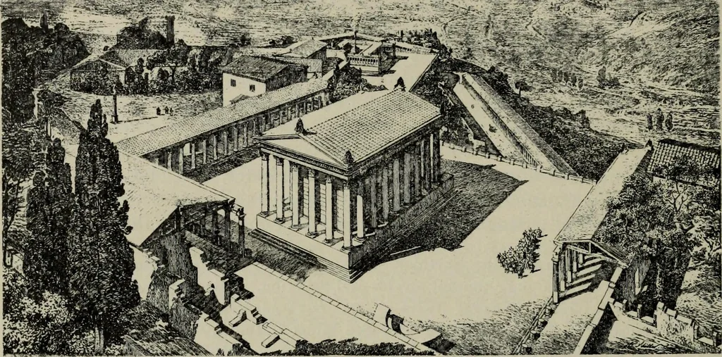 An illustration from Zeus : a study in ancient religion, 1914, leaf 342