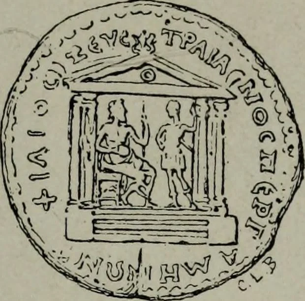 An illustration from Zeus : a study in ancient religion, 1914, leaf 343
