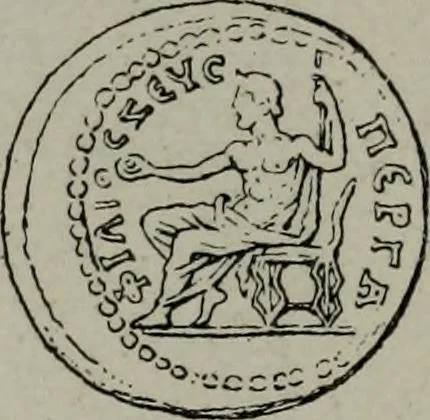 An illustration from Zeus : a study in ancient religion, 1914, leaf 343