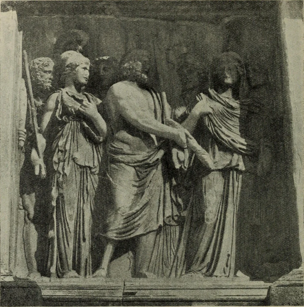 An illustration from Zeus : a study in ancient religion, 1914, leaf 344