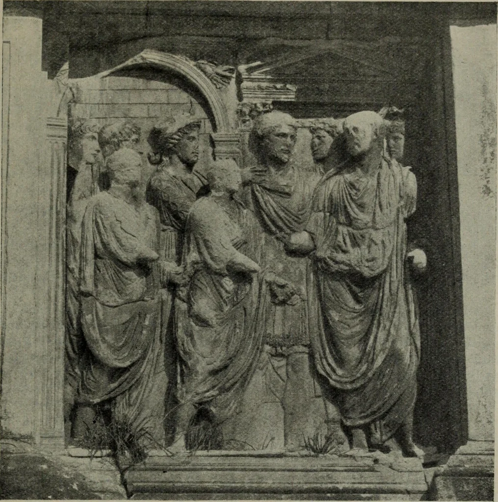 An illustration from Zeus : a study in ancient religion, 1914, leaf 345