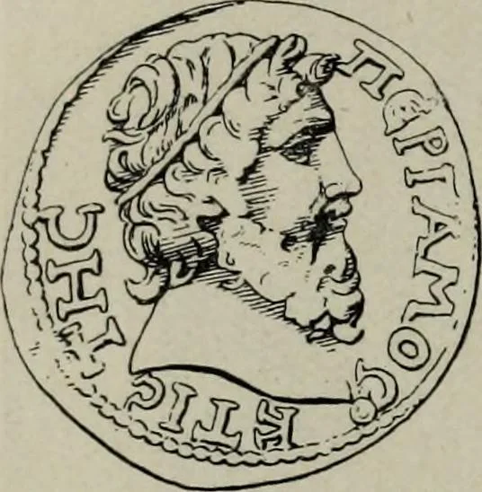 An illustration from Zeus : a study in ancient religion, 1914, leaf 346