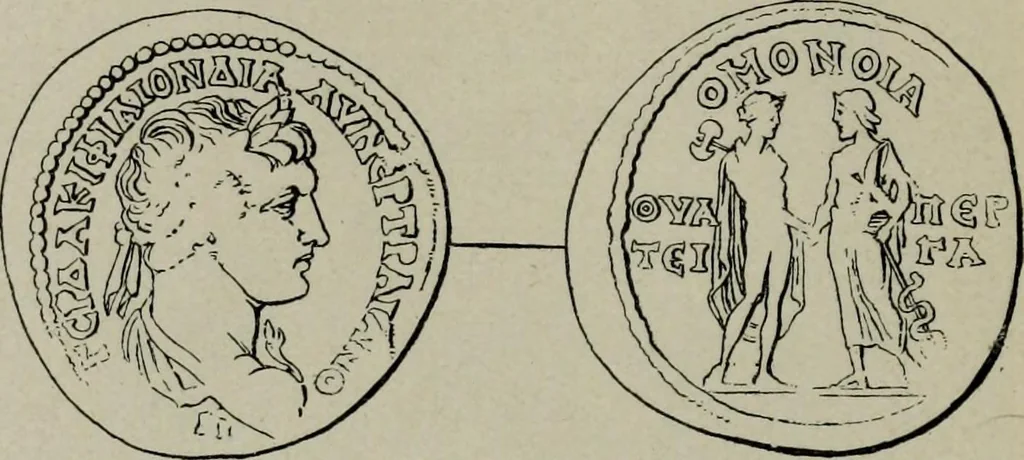 An illustration from Zeus : a study in ancient religion, 1914, leaf 346