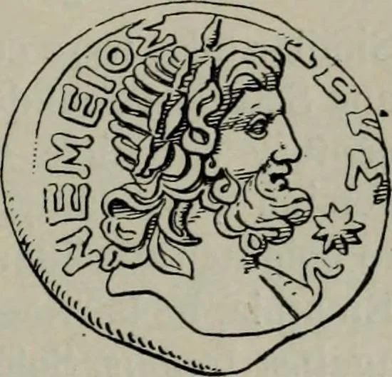 An illustration from Zeus : a study in ancient religion, 1914, leaf 349