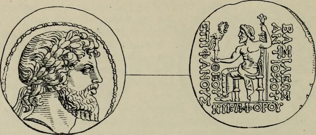 An illustration from Zeus : a study in ancient religion, 1914, leaf 352