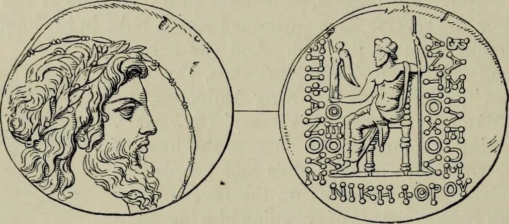 An illustration from Zeus : a study in ancient religion, 1914, leaf 352