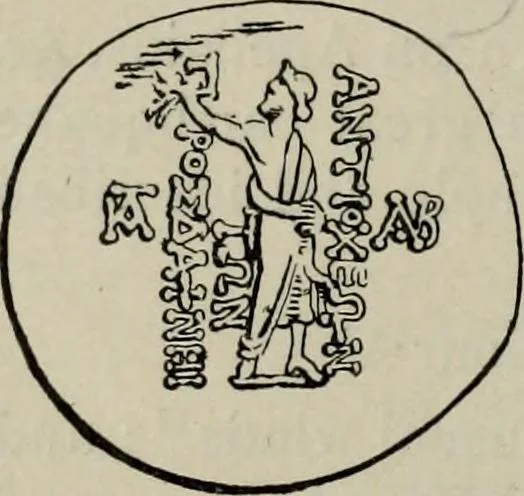 An illustration from Zeus : a study in ancient religion, 1914, leaf 354