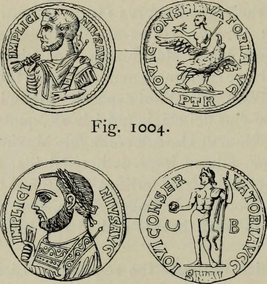 An illustration from Zeus : a study in ancient religion, 1914, leaf 358