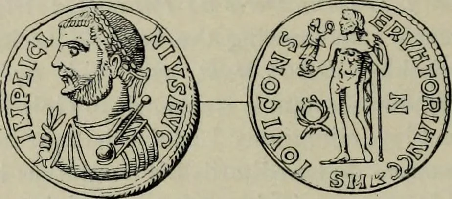 An illustration from Zeus : a study in ancient religion, 1914, leaf 358