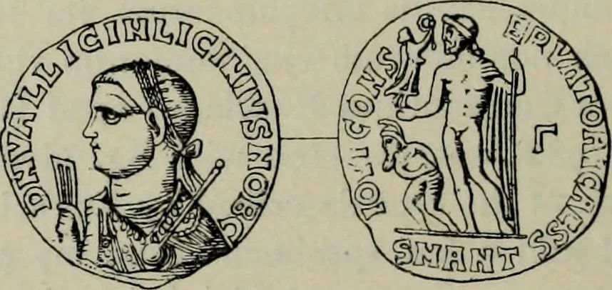 An illustration from Zeus : a study in ancient religion, 1914, leaf 358