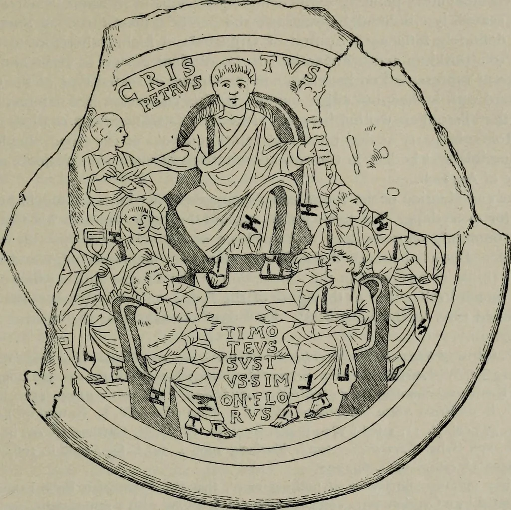 An illustration from Zeus : a study in ancient religion, 1914, leaf 372