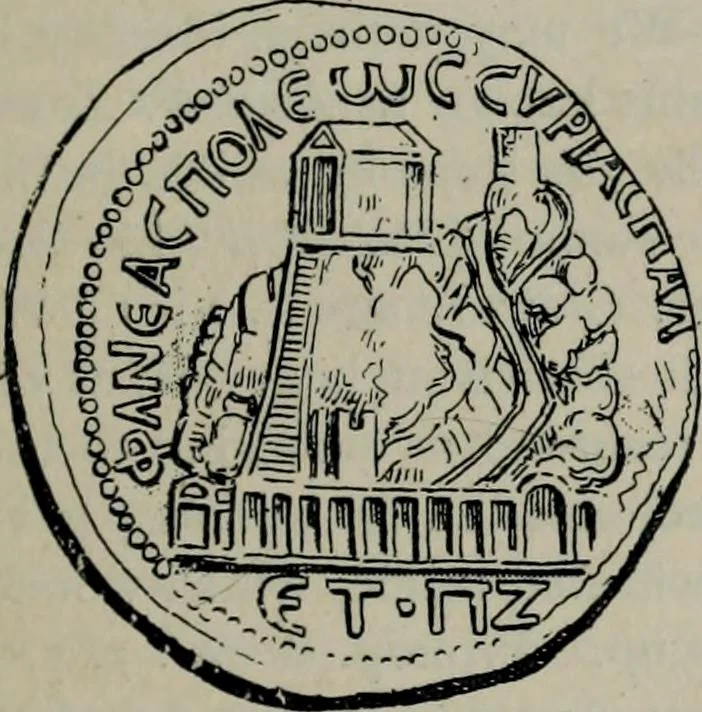 An illustration from Zeus : a study in ancient religion, 1914, leaf 38