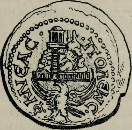 An illustration from Zeus : a study in ancient religion, 1914, leaf 38