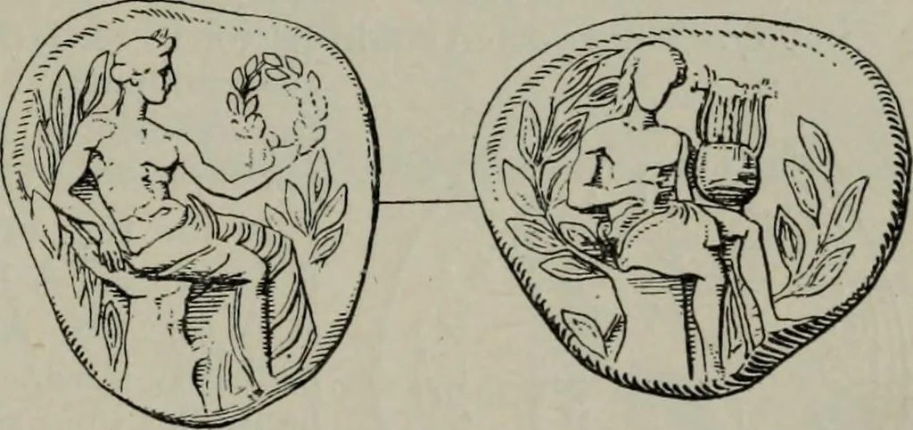 An illustration from Zeus : a study in ancient religion, 1914, leaf 384