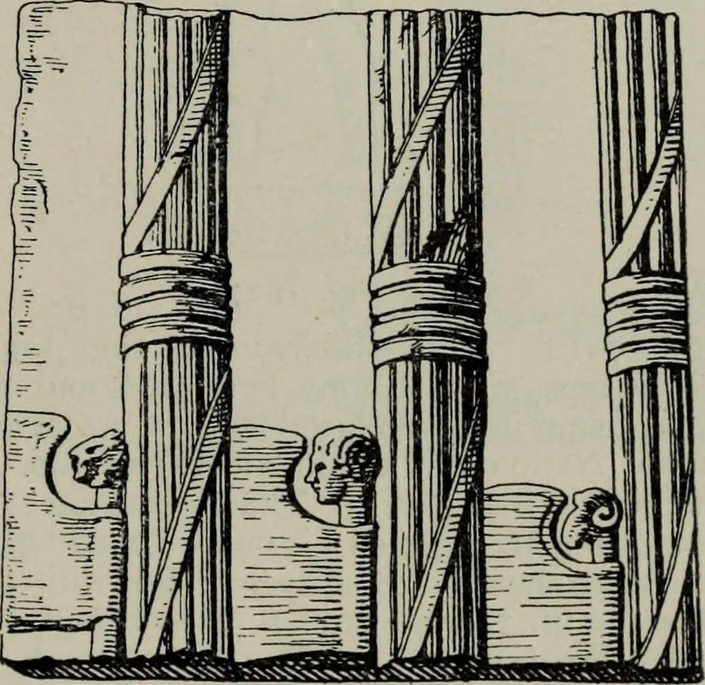 An illustration from Zeus : a study in ancient religion, 1914, leaf 386