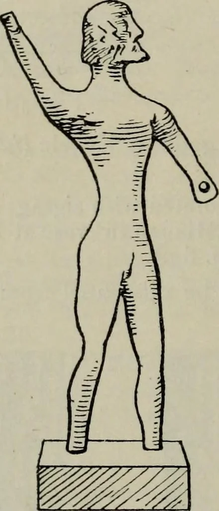 An illustration from Zeus : a study in ancient religion, 1914, leaf 387
