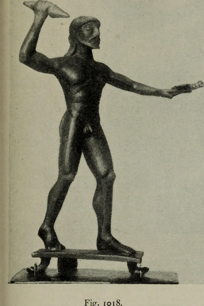 An illustration from Zeus : a study in ancient religion, 1914, leaf 388