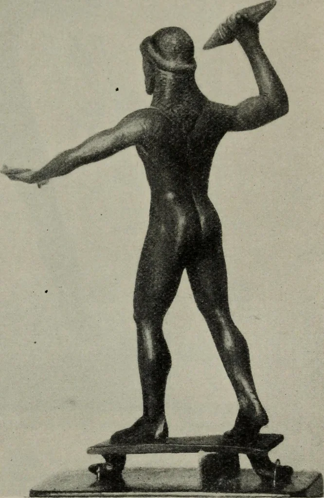An illustration from Zeus : a study in ancient religion, 1914, leaf 388