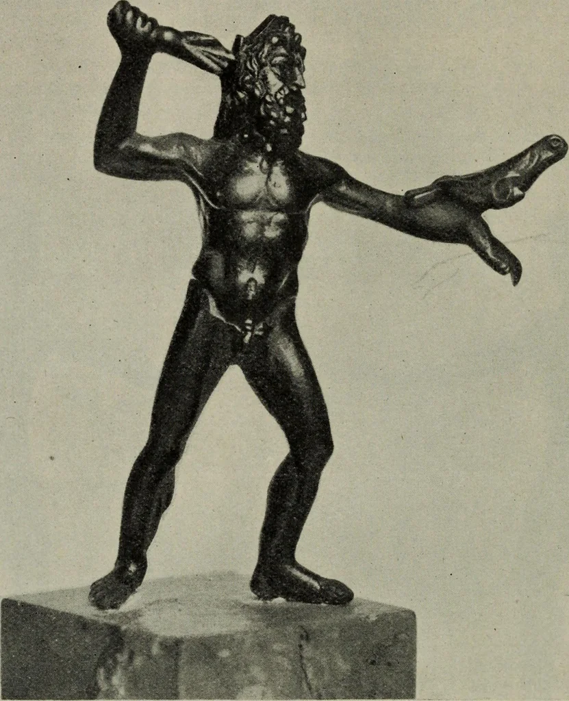 An illustration from Zeus : a study in ancient religion, 1914, leaf 389