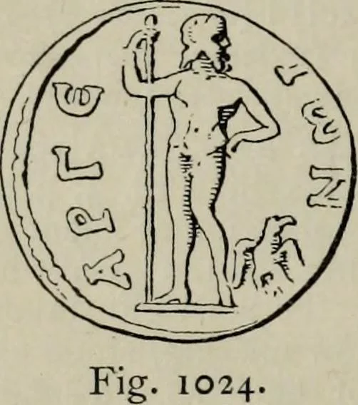 An illustration from Zeus : a study in ancient religion, 1914, leaf 395