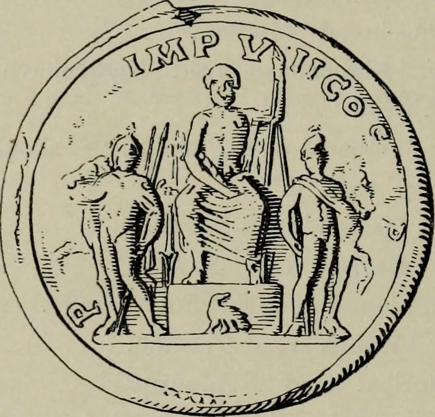 An illustration from Zeus : a study in ancient religion, 1914, leaf 397