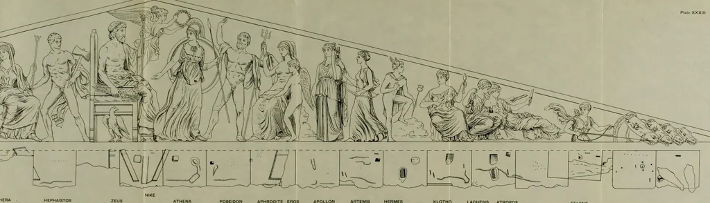An illustration from Zeus : a study in ancient religion, 1914, leaf 570