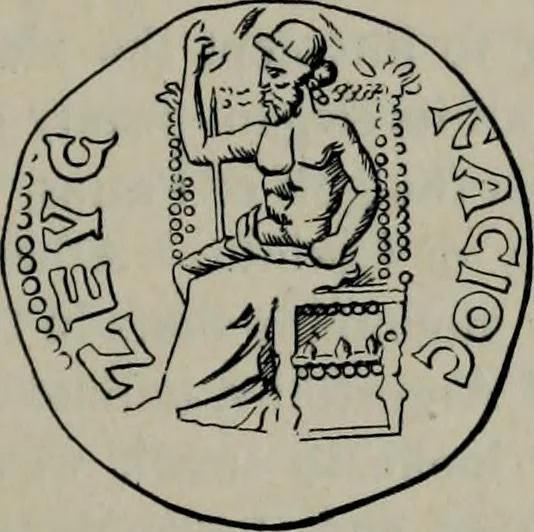 An illustration from Zeus : a study in ancient religion, 1914, leaf 60