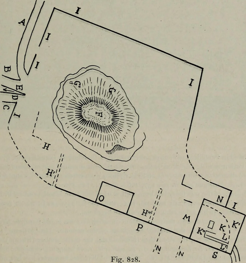 An illustration from Zeus : a study in ancient religion, 1914, leaf 74