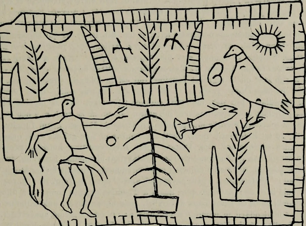 An illustration from Zeus : a study in ancient religion, 1914, leaf 82