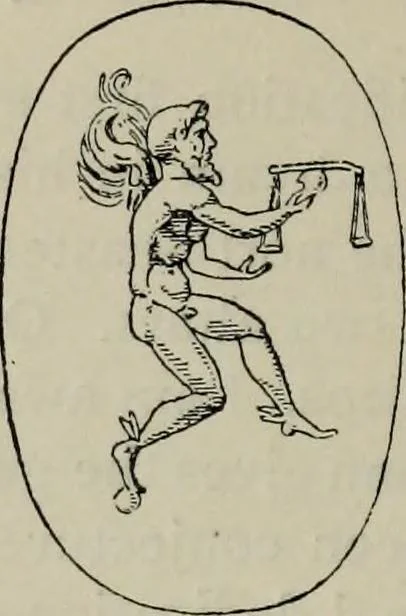 An illustration from Zeus : a study in ancient religion, 1914, leaf 9