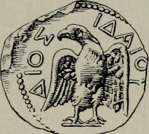 An illustration from Zeus : a study in ancient religion, 1914, leaf 90