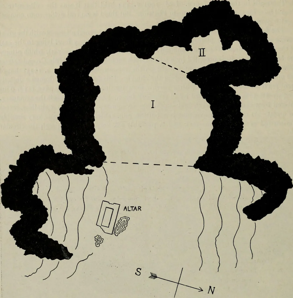 An illustration from Zeus : a study in ancient religion, 1914, leaf 93