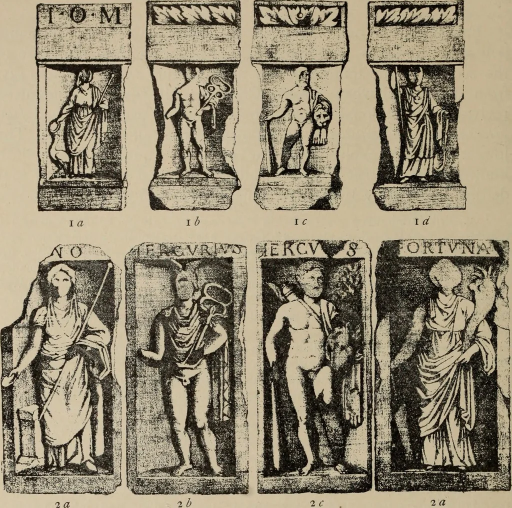An illustration from Zeus : a study in ancient religion, 1914, leaf 111