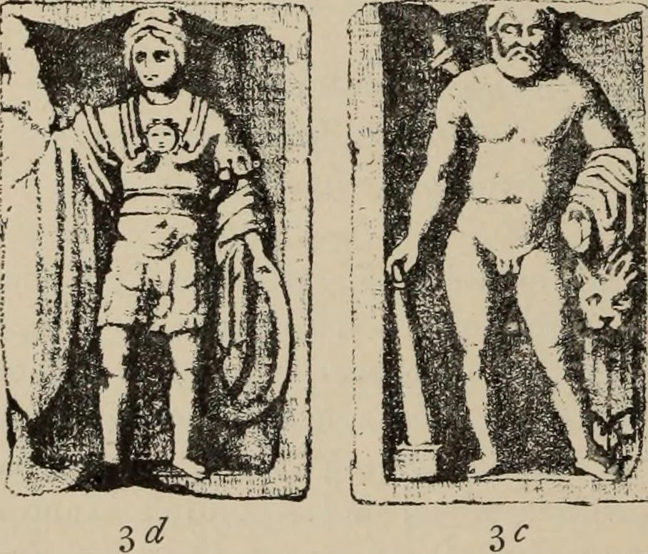 An illustration from Zeus : a study in ancient religion, 1914, leaf 111