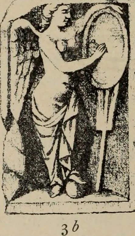 An illustration from Zeus : a study in ancient religion, 1914, leaf 111