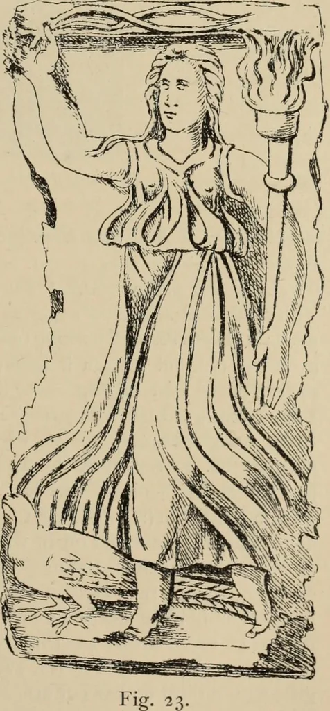 An illustration from Zeus : a study in ancient religion, 1914, leaf 112