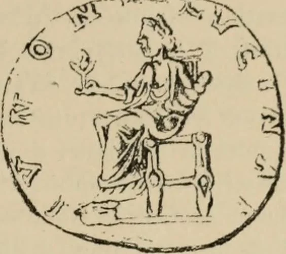 An illustration from Zeus : a study in ancient religion, 1914, leaf 114
