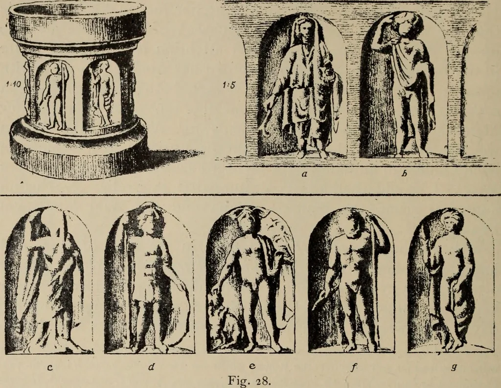 An illustration from Zeus : a study in ancient religion, 1914, leaf 123
