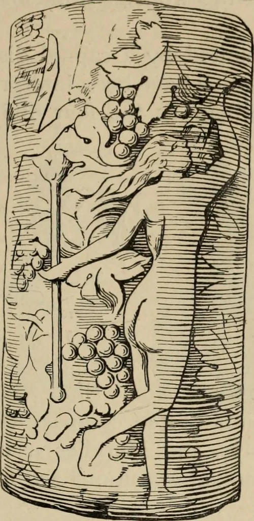 An illustration from Zeus : a study in ancient religion, 1914, leaf 126