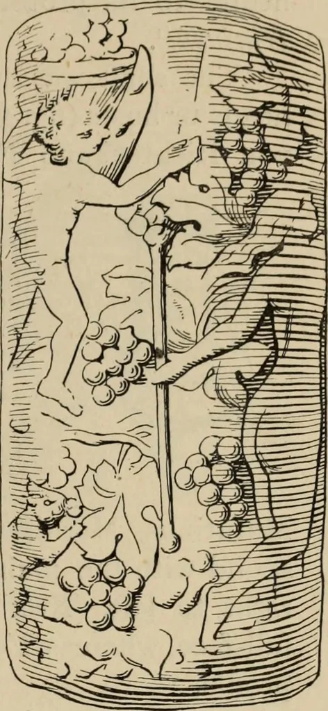 An illustration from Zeus : a study in ancient religion, 1914, leaf 126