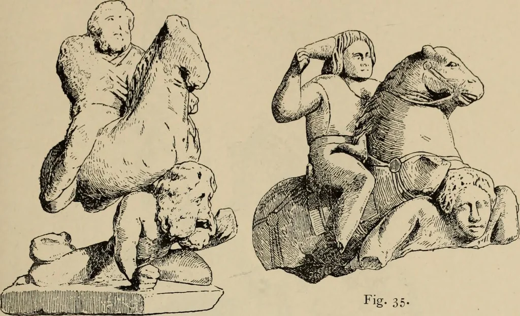An illustration from Zeus : a study in ancient religion, 1914, leaf 128