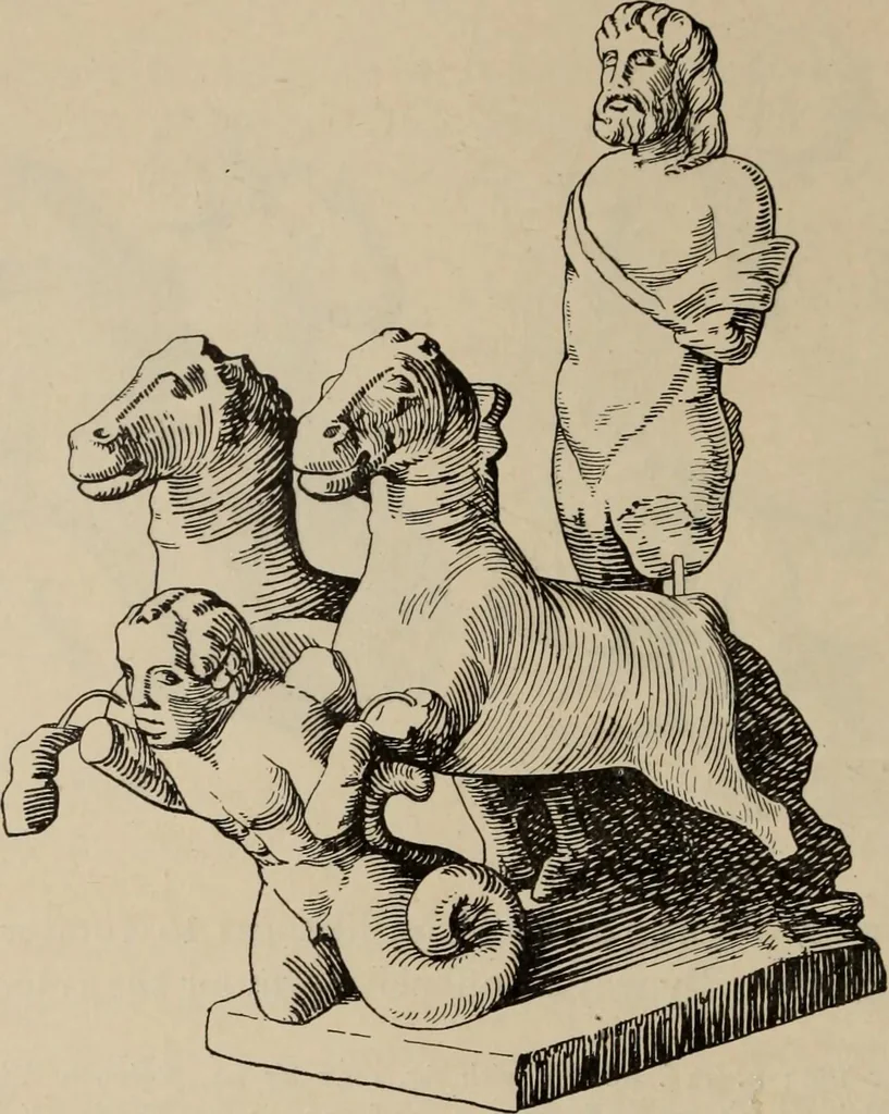 An illustration from Zeus : a study in ancient religion, 1914, leaf 129