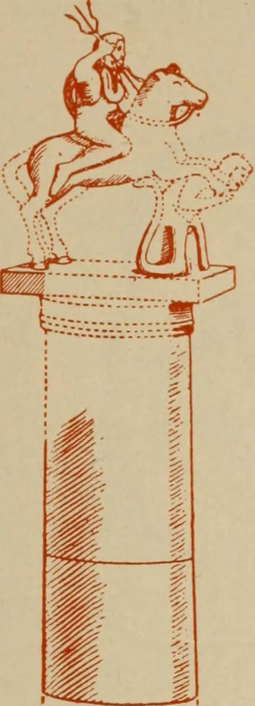 An illustration from Zeus : a study in ancient religion, 1914, leaf 130