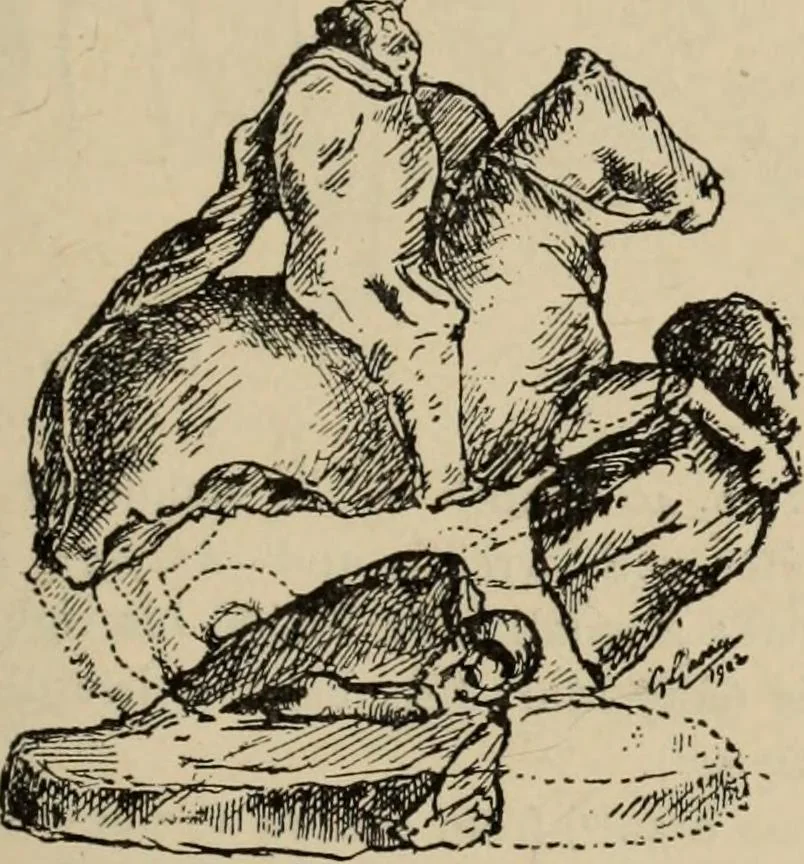 An illustration from Zeus : a study in ancient religion, 1914, leaf 132